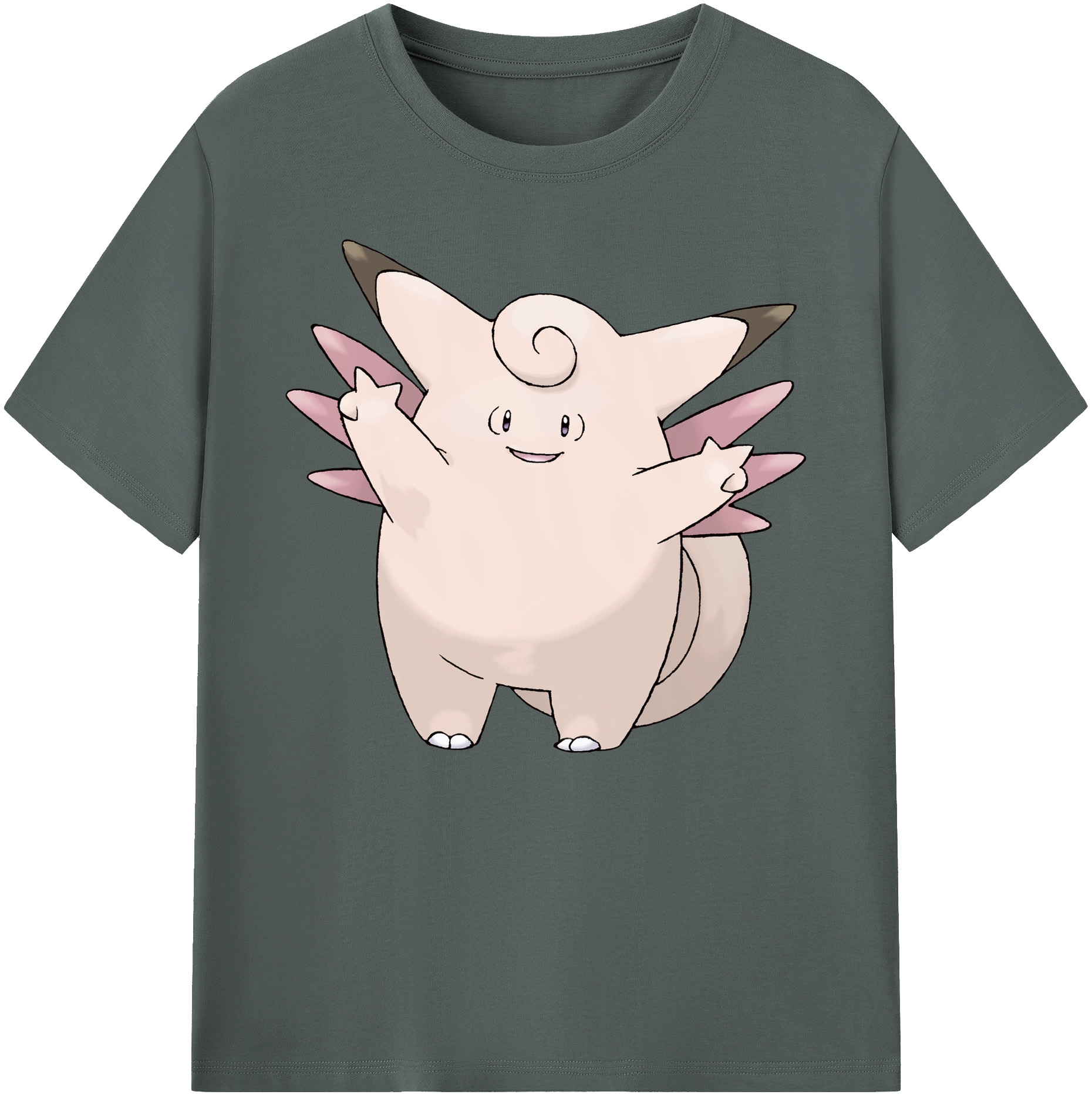（画像用） ポケットモンスター Pokémon 綿100％ メンズ半袖Tシャツ｜肌触りやわらか＆通気性